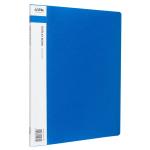 Icon IF301 Display Book A4 with Insert Spine 10 Pocket Blue