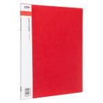 Icon IF302 Display Book A4 with Insert Spine 10 Pocket Red