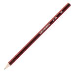Icon IHBPRED144 HB Pencil Hexagonal Red and Black