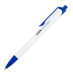 Icon ITRIPENBL Triangular Barrel Ballpoint Pen Blue