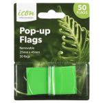 Icon IFLAGGR Pop-up Flags Green