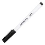 Okin IWMFBLK Whiteboard Marker Slim Barrel Fine Tip Black