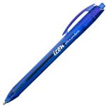Icon IBPTRIBLUE Ballpoint Retractable Pen Triangular Blue