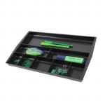 Italplast GreenR Drawer Tidy 8 - Black