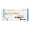 KW-triO 00136 Staples 13/6 - Box of 1200 Galvanized steel wire with chisel point. 100 staples per strip. 1200 staples per box.