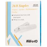 KW-triO 00268  Staples 26/8, Pack of 1000