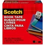 3M Scotch Tape Book Repair 50x13.7m Transparent