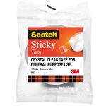 3M 10178 Scotch Sticky Tape 502 24mm x 66m