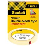 3M 10179 Scotch Double Sided Tape 665 12.7mm x 33m