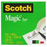 3M 10181  810 Scotch Magic Tape 12.7mm x 33m