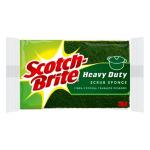 3M 10204 Scotch-Brite Heavy Duty Kitchen Scrub Sponge