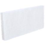 3M 10243 3M Doodlebug Pad 8440 Cleaning White 254 x 117mm, Pack of 5