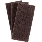3M 10244 3M Doodlebug Pad 8541 Stripping Brown 254 x 117mm, Pack of 5