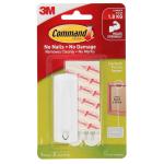 3M 10294 Command Picture Hanger - Large - White Sawtooth - 1 Pack 17040