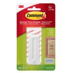 3M 10295 Command Picture Hanger - Large - White - 1 Pack 17041 - Wire-Backed