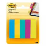 3M 70007065082 Post-it Page Markers 670-5AU 13x50mm Jaipur - 5 Pack