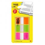 3M Post-It Flags 680-OLP - Assorted Highlighting Colour Pkt/60