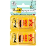 3M 10468 Post-it Flags 680-SH2 25x43mm Sign Here, Pack of 2