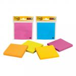 3M 70007061719 Post-it Jaipur Capetown Lined Notes 4490-SSMX 101mm x 101mm