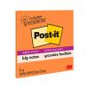 3M 70007018990 Post-it Super Sticky Big Notes - Orange BN11 279 x 279mm 30 Sheet Pads