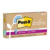 3M Post-it 100 Rec Super Sticky Notes Pop Up R330R-6SST 76x76mm Oasis - Pack of 6