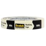 3M Scotch AT010605577 Utility Masking Tape 2010 Beige 24mmx55m