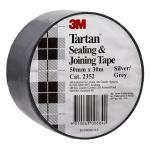 3M 7012880432 Tartan Seal and Join Tape 2352 50mm x 30m Silver