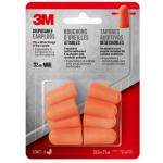 3M 7100158522 3M Disposable Earplugs 92050H4-C Pack of 4 Pairs