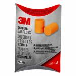 3M 70006987047 Disposable 1x pair of Earplugs 90581H200-C Pair Hearing Protection