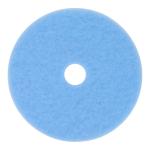 3M 11122 3M Burnish Pad High Performance 3050 Sky Blue 500mm, Pack of 5