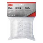3M 90953H4-DC Safety Eyewear - Clear Pack of 4 Durable Lenses Help Provide Limited Protection from Light to Moderate Impact Hazards