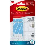 3M 11172 Command Bathroom Refill Strips BATH-22ES Medium Large, Pack of 6