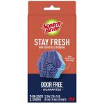 3M 11188 Scotch-Brite Scrub Dots Advanced SDA-2 Non-Scratch Scrubber, Pack of 2