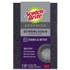 3M 7100182823 Scotch-Brite Extreme Scrub Scouring Pad, Pack of 2