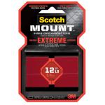 3M Scotch Extreme Mounting Strips 414H-ST 2.54cmx7.6m - Pack of 8