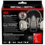 3M Paint Project Respirator 6502QLPA1-A-PS Quick Latch