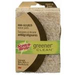 3M 11392 Scotch-Brite Greener Non Scratch Scrub Pads, Pack of 3