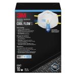 3M Paint and Sanding Valved Respirator 8511P10-DC-PS, Pack of 10