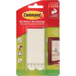 3M Command Picture Hanging Strips - Large - White 17206 - Pack of 4 Sets - Damage-Free Hanging - No Nail Holes