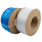 Matthews PP Machine Strapping Band - White 5mm x 7000m x 0.65mm - 55kgf - 200mm x 4mm Core - 1 Roll