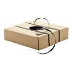 Matthews PP Hand Strapping Band - Black 19mm x 1000m x 0.85mm - 400kgf - Coreless Dispenser - 1 Box
