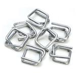Matthews Wire Buckles Heavy Duty - Silver 19mm - 0.5 Gauge - 1000 Buckles / Box - 1 Box