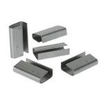 Matthews Metal Seals Heavy Duty - Silver 19mm - 0.8 Gauge - 1000 Seals / Box - 1 Box