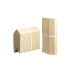 Matthews Cardboard Corner Board - Brown 50mm x 50mm x 4mm x 250mm - 20 Boards / Pack - 1 Bundle