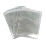 Matthews FP Polyethylene Bag with Flap - Clear 280mm x 390mm x 30mu - 100 Bags / Pack - 2000 Bags / Box - 1 Box