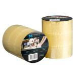Matthews Low Noise Packaging Tape - Clear 48mm x 200m x 55mu - 25mm Core Size - 18 Rolls / Box - Priced for 1 Roll - MOQ is 1 Box