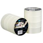 Matthews Regular Acrylic Packaging Tape - Clear 36mm x 100m x 45mu - 3 Rolls / Sleeve - 48 Rolls / Box - Priced for 1 Roll - MOQ is 1 Box