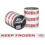 Matthews Message Tape Keep Frozen - White / Red 48mm x 100m x 50mu - 1 Roll