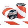 Matthews PVC Floor Marking Tape - White / Red 48mm x 33m x 150mu - 1 Roll