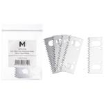 Matthews Low Noise Dispenser Replacement Blade - Silver 48mm Size - 5 Blades / Pack - 1 Pack